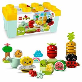 LEGO DUPLO Mi primer 10984 el jardín orgánico, juguetes educativos para apilar para bebés desde 1,5 años