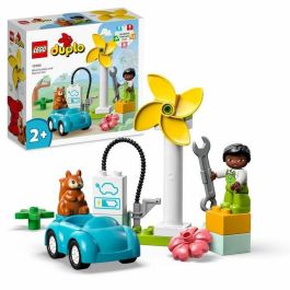 Aerogenerador Y Coche Eléctrico Lego Duplo 10985 Lego Precio: 10.50000006. SKU: B1E7TGVHXW