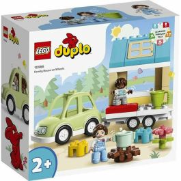 Juego de construccion casa familiar con ruedas Lego Duplo Precio: 20.0013. SKU: S2429190