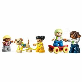 LEGO DUPLO 10991 Parque Infantil, Juguete para Aprender Letras, Números y Colores