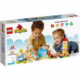 LEGO DUPLO 10991 Parque Infantil, Juguete para Aprender Letras, Números y Colores