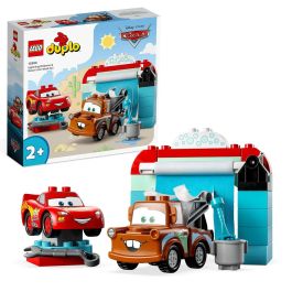 Lego Duplo Disney y Pixar 10996 La estación de lavado con Flash McQueen y Martin, Toy Precio: 46.58999972. SKU: S7184757