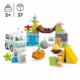 Lego Duplo Disney Mickey y sus amigos 10997 The Adventure at the Campsite, Toy con Daisy Duck Figures