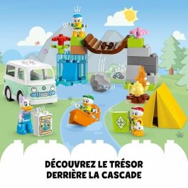 Lego Duplo Disney Mickey y sus amigos 10997 The Adventure at the Campsite, Toy con Daisy Duck Figures