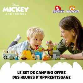 Lego Duplo Disney Mickey y sus amigos 10997 The Adventure at the Campsite, Toy con Daisy Duck Figures