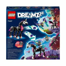 LEGO DREAMZzz 71457 Pegaso, el Caballo Volador, Juguete 2 en 1, con El Rey Pesadilla y Zoey