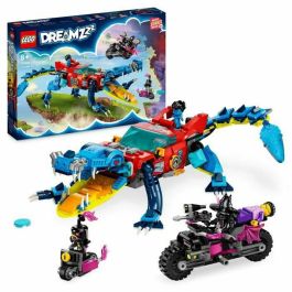 LEGO DREAMZzz 71458 El Coche Cocodrilo, Coche de Juguete 2 en 1, Monster Truck