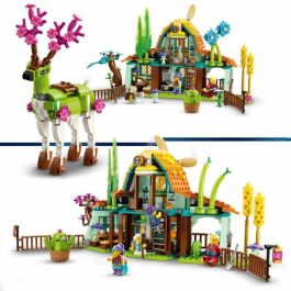 LEGO DREAMZzz 71459 Establo de Criaturas de Ensueño, Juguete de Granja con Figura de Ciervo 2 en 1