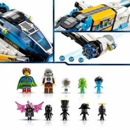 LEGO DREAMZzz 71460 Autobús Espacial del Sr. Oz, Nave Espacial de Juguete 2 en 1, con Z-Blob