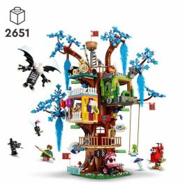 LEGO DREAMZzz 71461 Fantástica Casa del Árbol, con Minifiguras de Mateo e Izzie