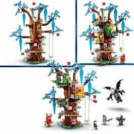 LEGO DREAMZzz 71461 Fantástica Casa del Árbol, con Minifiguras de Mateo e Izzie