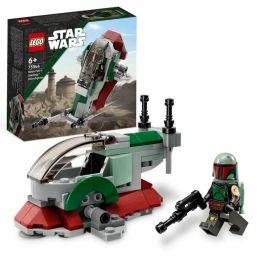 Playset Lego Star-Wars 75344 Bobba Fett's Starship 85 Piezas
