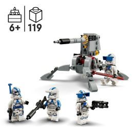 Pack De Combate Soldados Clon 501 Star Wars 75345 Lego