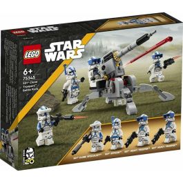 Pack De Combate Soldados Clon 501 Star Wars 75345 Lego Precio: 22.68999986. SKU: B1J6GCYVJK