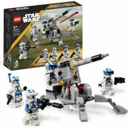 Pack De Combate Soldados Clon 501 Star Wars 75345 Lego