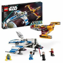Playset Lego Star Wars 75364 New Republic E-Wing vs Shin Hati's Starfighter 1056 Piezas Precio: 130.5000004. SKU: B13HYTFKCW