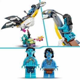 LEGO AVATAR 75575 El descubrimiento de la ilu, juguete, con minifigurinas, la vía fluvial