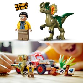 Emboscada Al Dilofosaurio Lego Jurassic World 76958 Lego