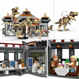 LEGO Jurassic Park 76961 Centro de visitantes: El ataque del T. Rex y el Velociraptor, Juguete