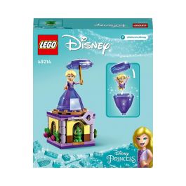 Juego de Construcción + Figuras Lego Princess 43214 Rapunzing Rappilloning