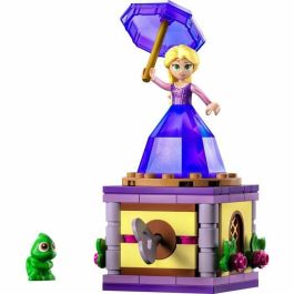 Juego de Construcción + Figuras Lego Princess 43214 Rapunzing Rappilloning