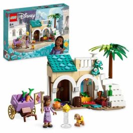 Playset Lego Disney Wish 43223 Asha in Rosas Town 154 Piezas