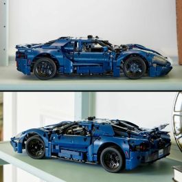 LEGO Technic 42154 Ford GT 2022, cobertura de automóviles para adultos, escala 1:12, nivel avanzado