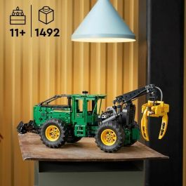 LEGO Technic 42157 El conductor John Deere 948L-II, modelo de máquina de construcción con funciones