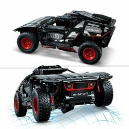 LEGO Technic 42160 Audi RS Q e-tron, Coche de Rally Teledirigido, Modelo Todoterreno Dakar