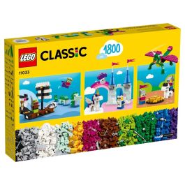 Juego de Construcción Lego Universo de fantasia creativa