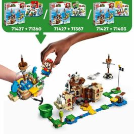 Playset Lego 71427 Super Mario: Larry's and Morton's Airships 1062 Piezas