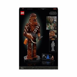 LEGO Star Wars 75371 Chewbacca, Kit de Modelo El Retorno del Jedi para Adultos, Minifiguras Wookiee con Ballesta