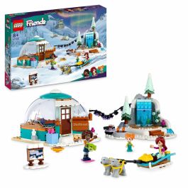 Playset Lego Friends 41760 Igloo Adventures 491 Piezas