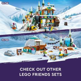 Playset Lego Friends 41760 Igloo Adventures 491 Piezas