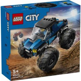 Monster Truck Azul Lego City 60402 Lego Precio: 36.9499999. SKU: B1ALLYNNFS