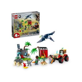 LEGO 76963 Jurassic World Centro de Rescate de Bebés Dinosaurios, Juguete con Figuras de Triceratops y Velociraptor Precio: 62.4239005324. SKU: B146JKNKKM