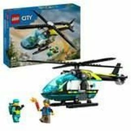Juego de Construcción Lego 60405 - Emergency Rescue Helicopter 226 Piezas