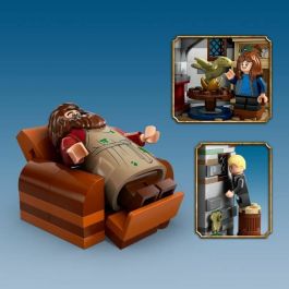 LEGO Harry Potter 76428 La Cabaña de Hagrid: Una Visita Inesperada, Juguete de Fantasía