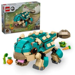 Bumpy Bebé: Ankylosaurus Jurassic World 76962 Lego