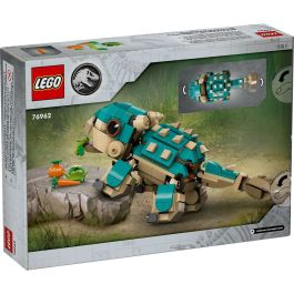 Bumpy Bebé: Ankylosaurus Jurassic World 76962 Lego