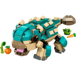 Bumpy Bebé: Ankylosaurus Jurassic World 76962 Lego