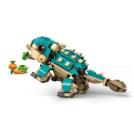 Bumpy Bebé: Ankylosaurus Jurassic World 76962 Lego