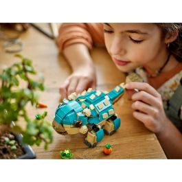 Bumpy Bebé: Ankylosaurus Jurassic World 76962 Lego