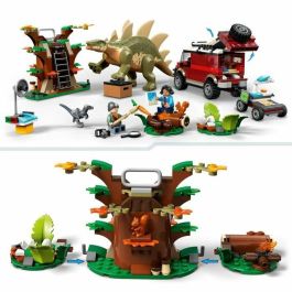 Descubrimiento Del Stegosaurus Jurassic World 76965 Lego