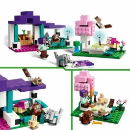 El Santuario De Animales Minecraft 21253 Lego