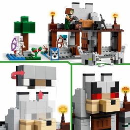 Juego de Construcción Lego Minecraft Plástico