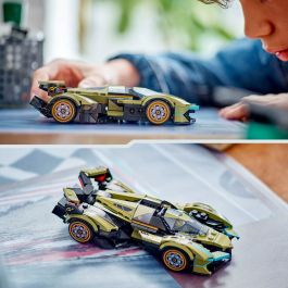 LEGO Speed Champions 76923 Lamborghini Lambo V12 Vision GT Super Car, vehículo de juguete