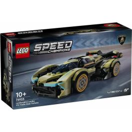 LEGO Speed Champions 76923 Lamborghini Lambo V12 Vision GT Super Car, vehículo de juguete Precio: 47.7949998548. SKU: B1DB4QR8X6