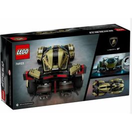 LEGO Speed Champions 76923 Lamborghini Lambo V12 Vision GT Super Car, vehículo de juguete