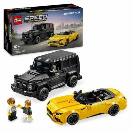 LEGO Speed Champions 76924 Mercedes-AMG G 63 y Mercedes-AMG SL 63, coches para construir Precio: 73.205. SKU: B1CNMF5KQC